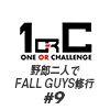 野郎二人でFALL GUYS修行＃９